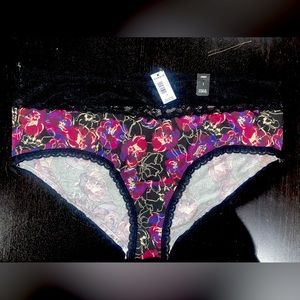 Torrid Hipster panties. 1x 14/16. Brand new with tags